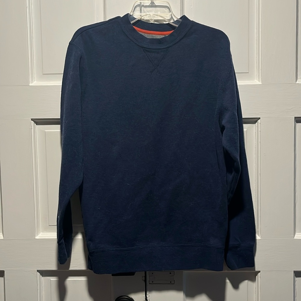 Orvis Sweatshirt Overshirt size Small Men’s Navy